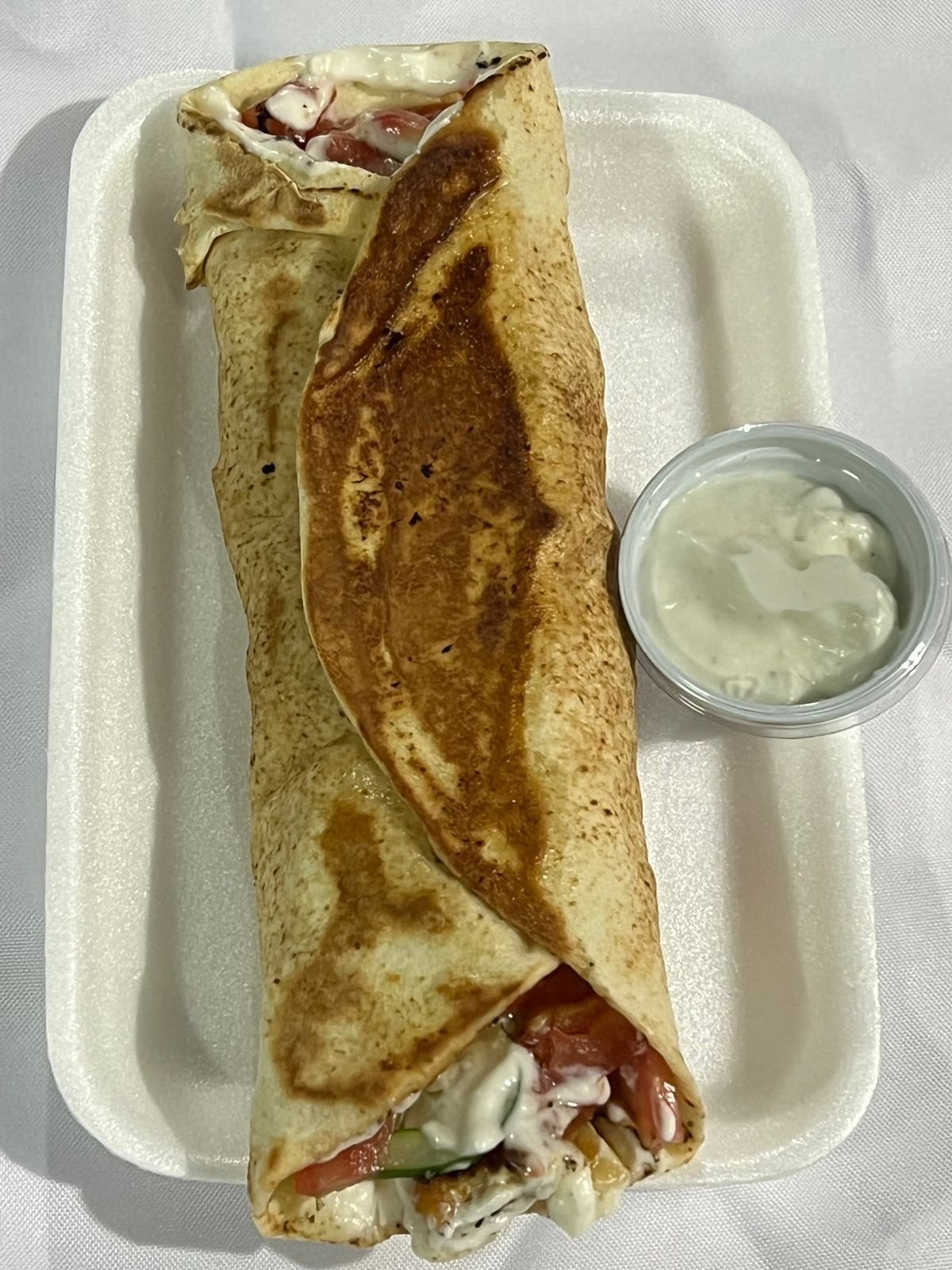LANCHE DE KAFTA TRADICIONAL (Kebab)