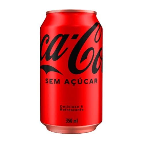 Refrigerante Coca Cola Lata Zero 350ml