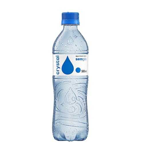 Água mineral Crystal un